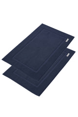 Badkamermat Set | Blauw | 50 x 80cm | Set van 2