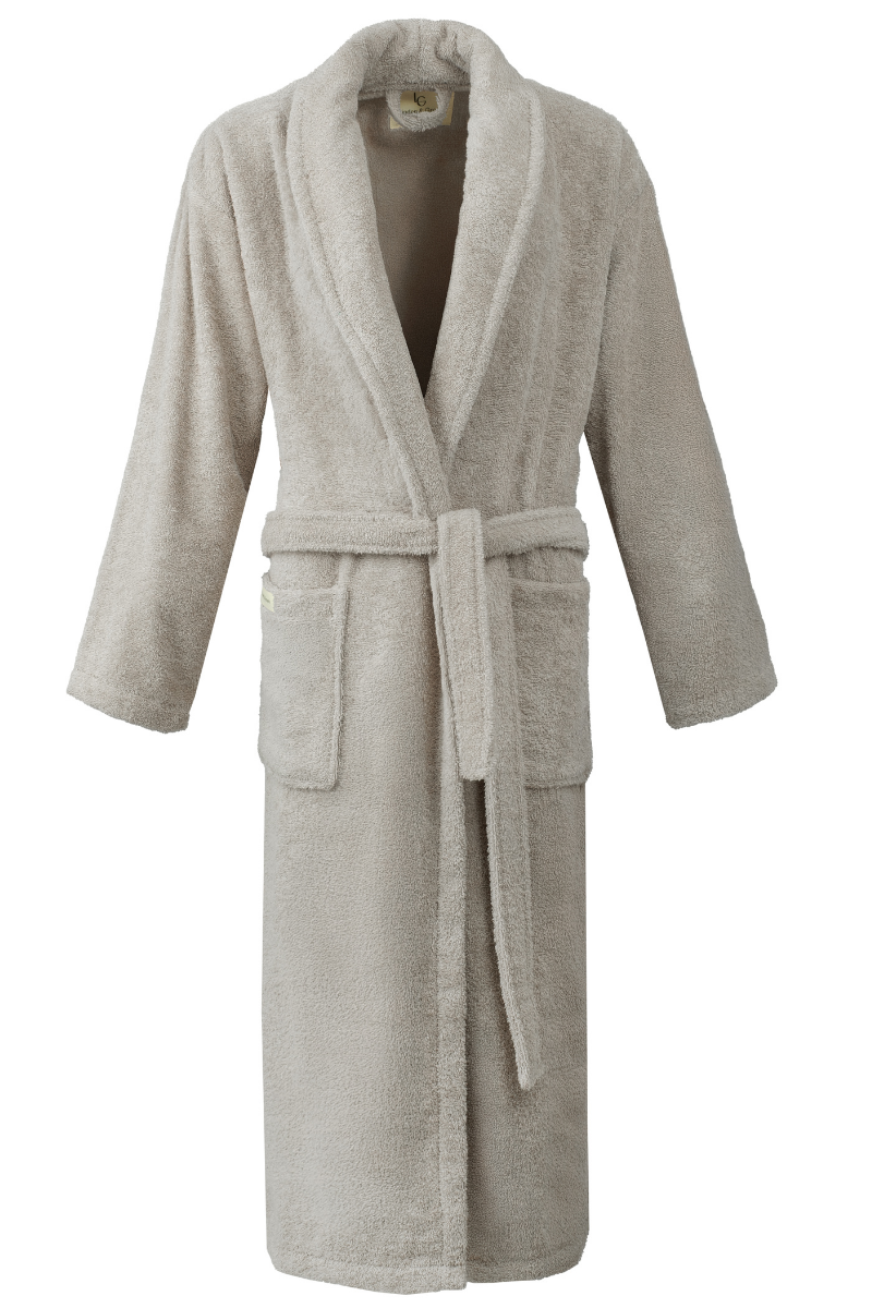 Prestige Unisex Badjas | Stone