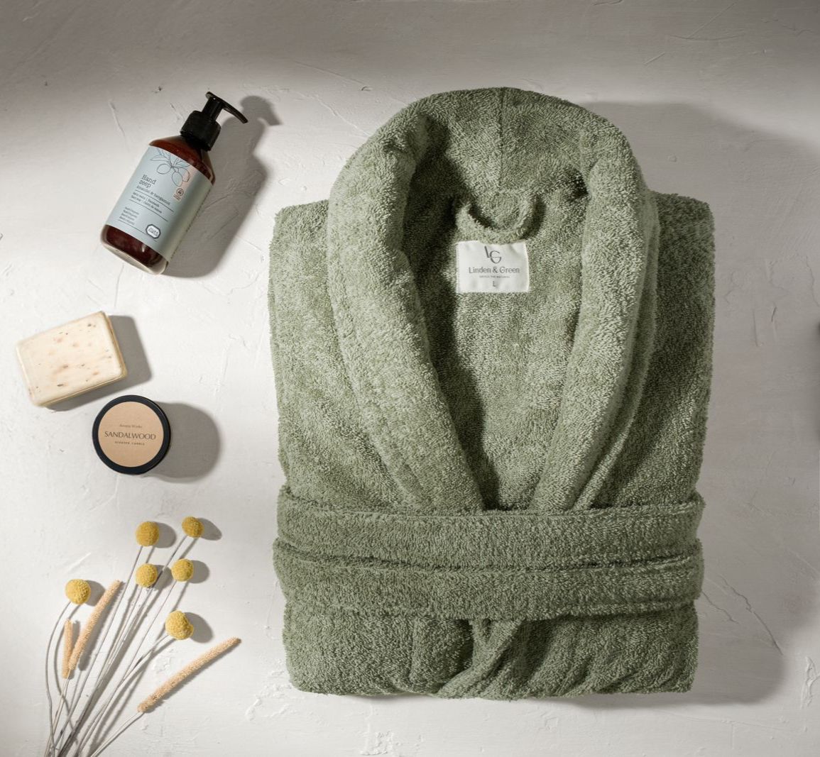 Prestige Unisex Badjas | Groen