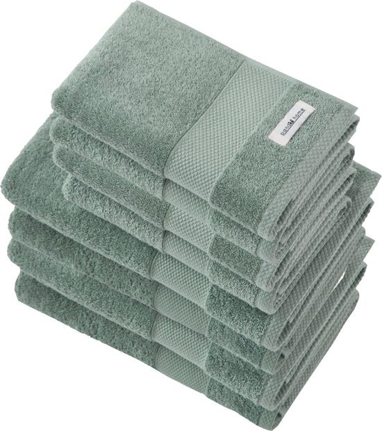 Badhanddoeken Set | 4 Handdoeken 50x100 Cm & 4 Badhanddoeken 70x140 Cm